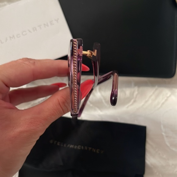 STELLA MCCARTNEY Cat Eye Core Sunglasses main image 5